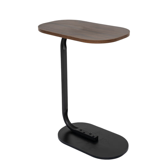 Mesa Auxiliar Circular Minimalista AL-094
