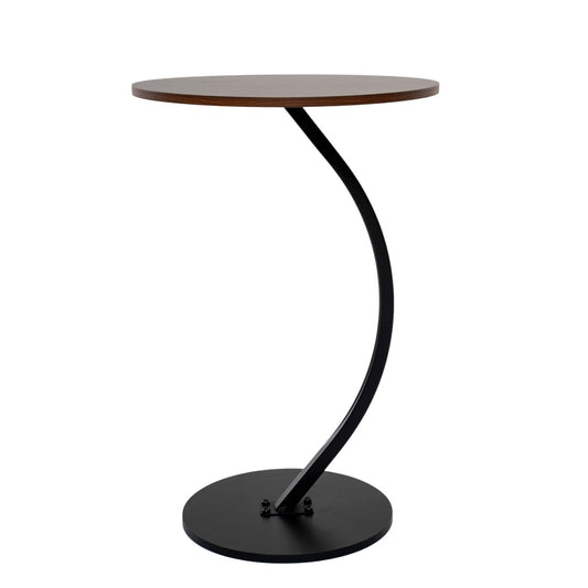 Mesa Auxiliar Circular Minimalista AL-111