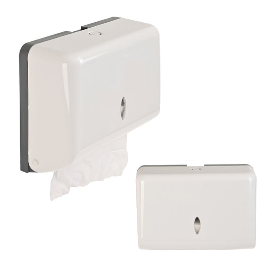 Dispensador Despachador de Toallas para Manos Interdoblada Sanitas