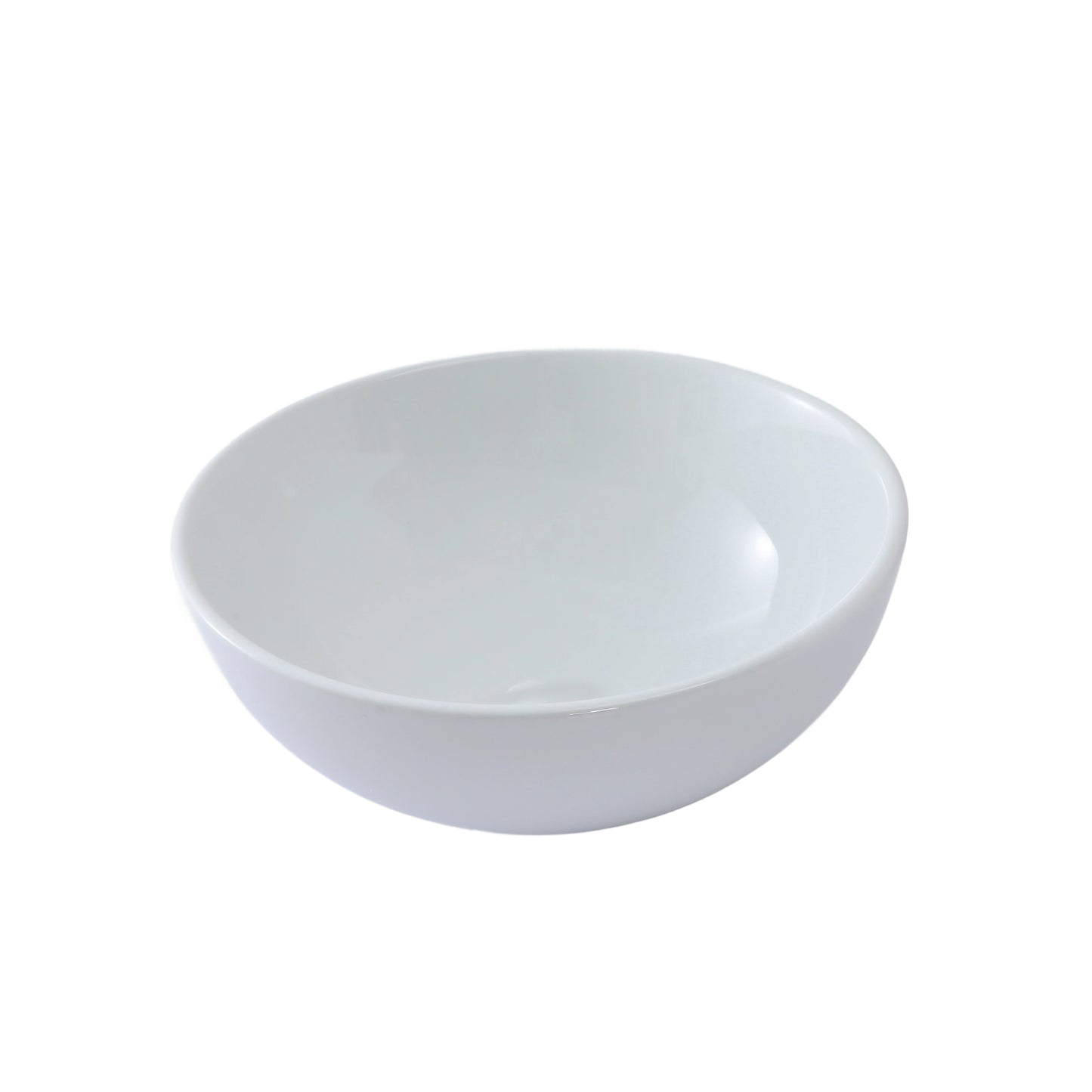 Goral Lavabo Lavabos Ovalin Ovalines De Cerámica Sobreponer Blanco Para Baño Baños Blanco Alto Brillo Super Económico Pequeños Pequeño Modernos Lavadero Para Casa Casas Circular Bowl AL-143
