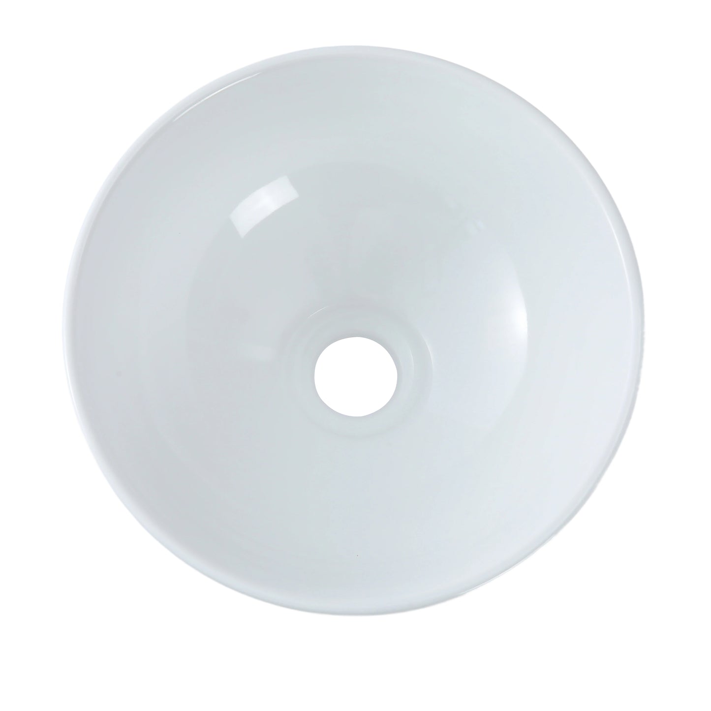 Goral Lavabo Lavabos Ovalin Ovalines De Cerámica Sobreponer Blanco Para Baño Baños Blanco Alto Brillo Super Económico Pequeños Pequeño Modernos Lavadero Para Casa Casas Circular Bowl AL-143