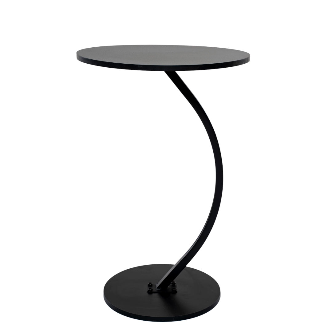 Mesa Mesas Centro Minimalista Auxiliar Circular Lateral