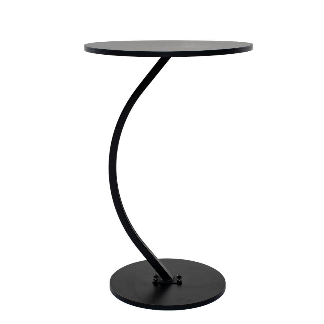 Mesa Mesas Centro Minimalista Auxiliar Circular Lateral