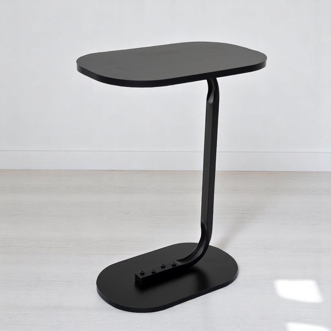 Mesa Mesas Centro Minimalista Auxiliar Circular Lateral