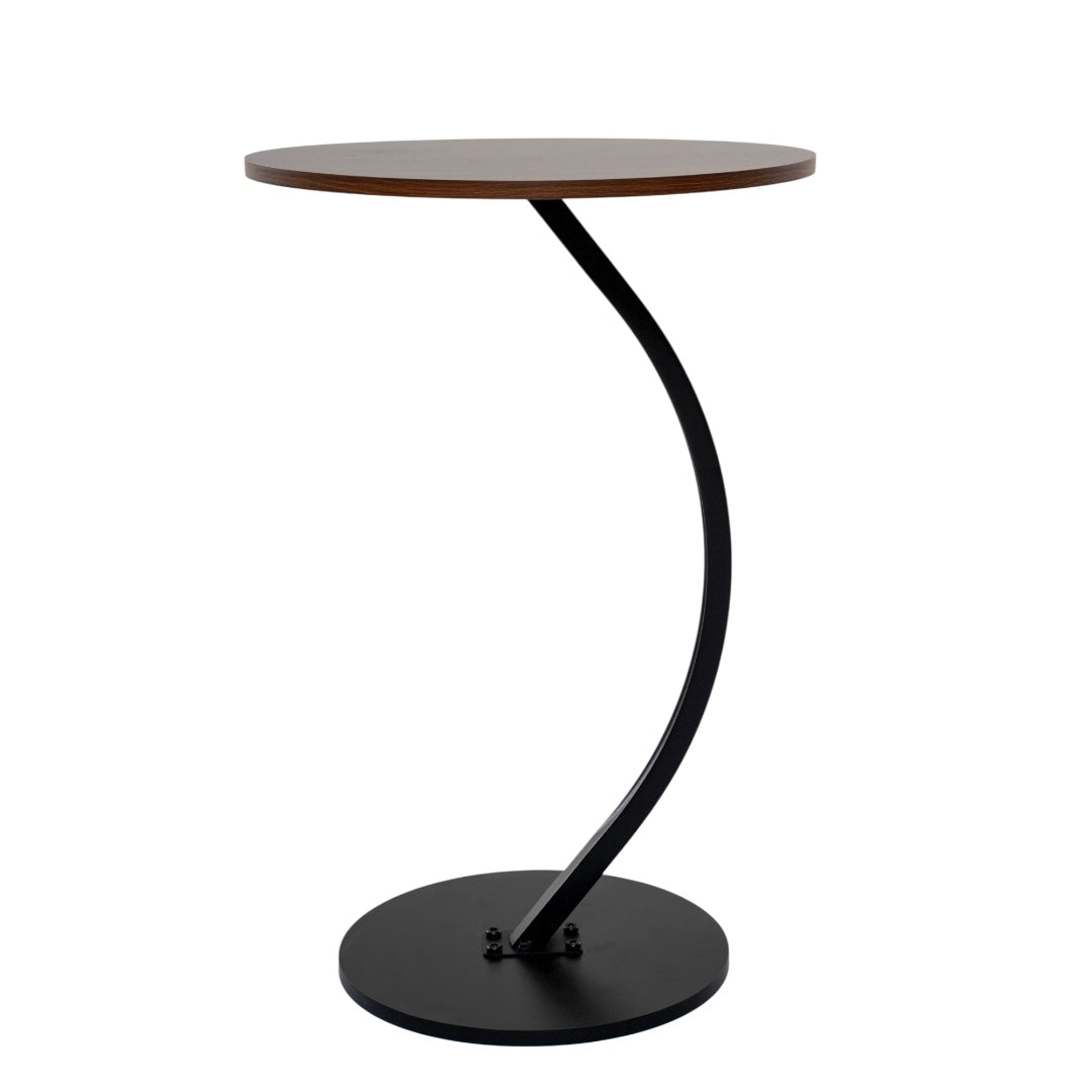 Mesa Mesas Centro Minimalista Auxiliar Circular Lateral