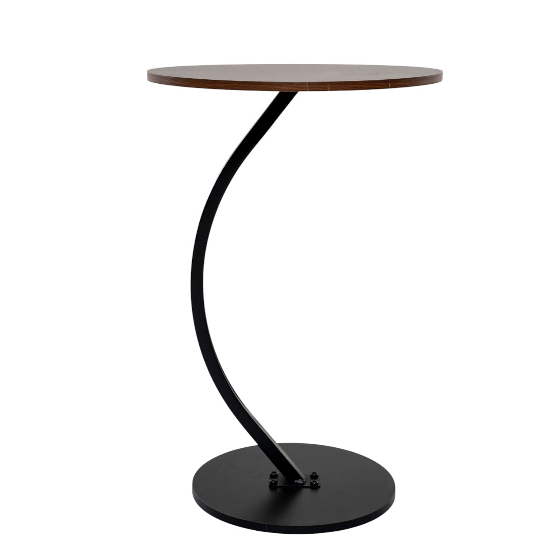 Mesa Mesas Centro Minimalista Auxiliar Circular Lateral