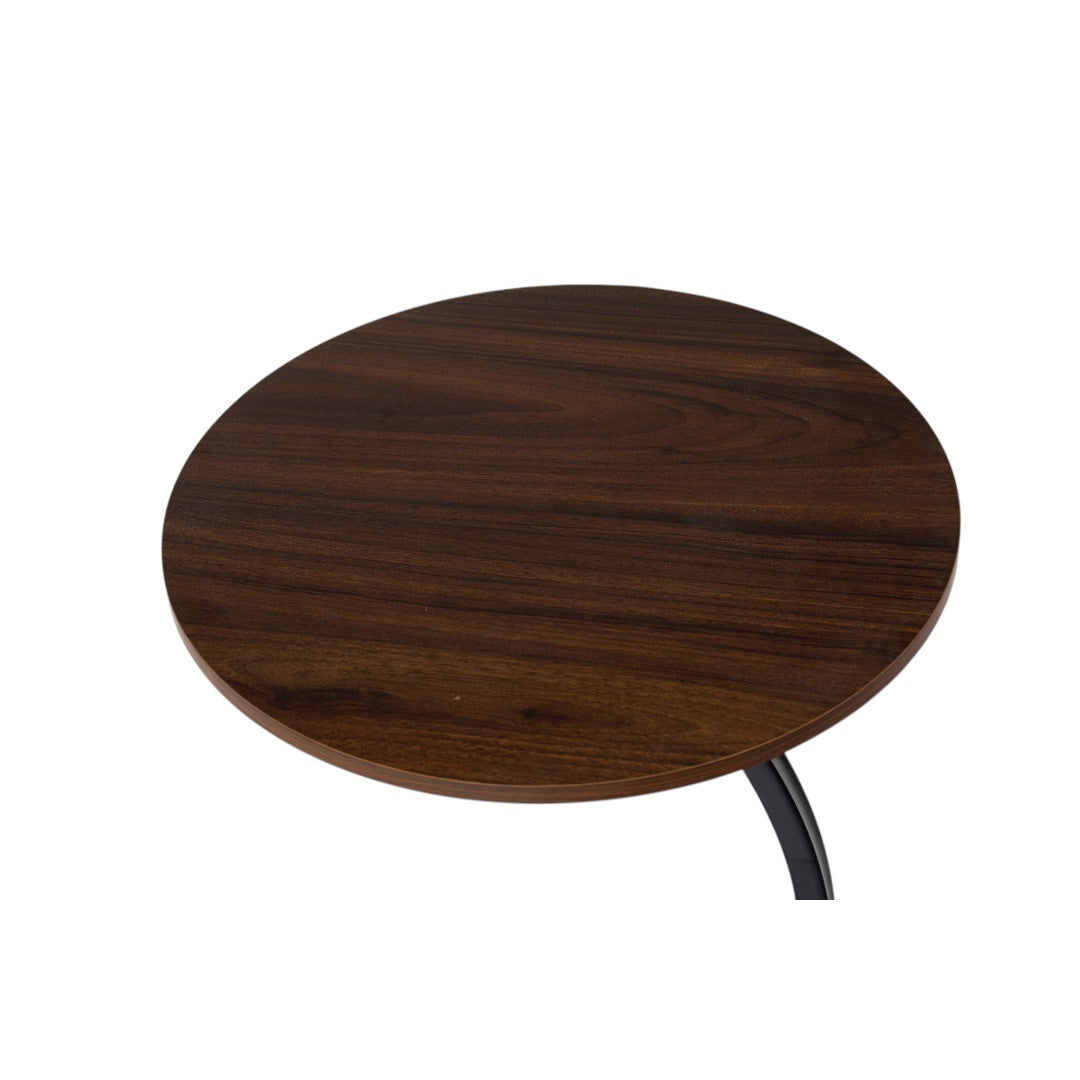 Mesa Mesas Centro Minimalista Auxiliar Circular Lateral