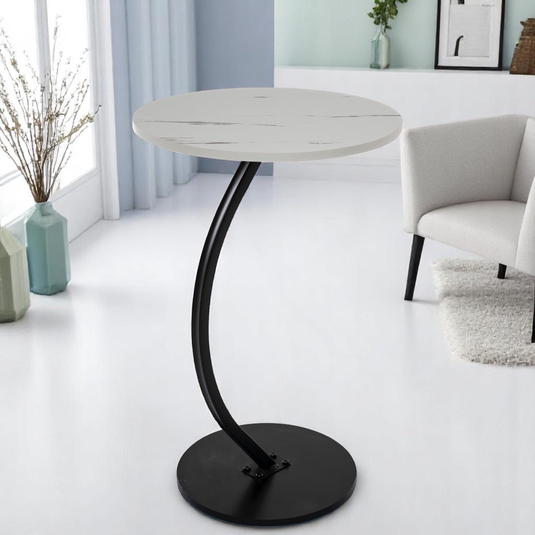 Mesa Mesas Centro Minimalista Auxiliar Circular Lateral