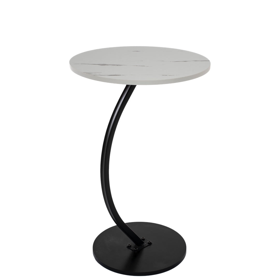 Mesa Mesas Centro Minimalista Auxiliar Circular Lateral