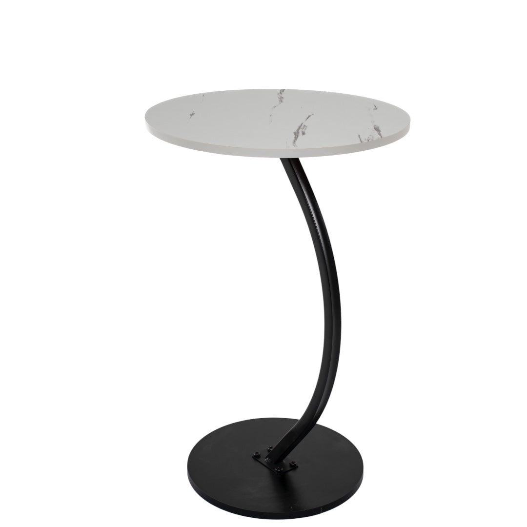 Mesa Mesas Centro Minimalista Auxiliar Circular Lateral