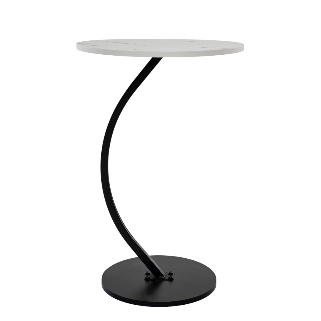 Mesa Mesas Centro Minimalista Auxiliar Circular Lateral