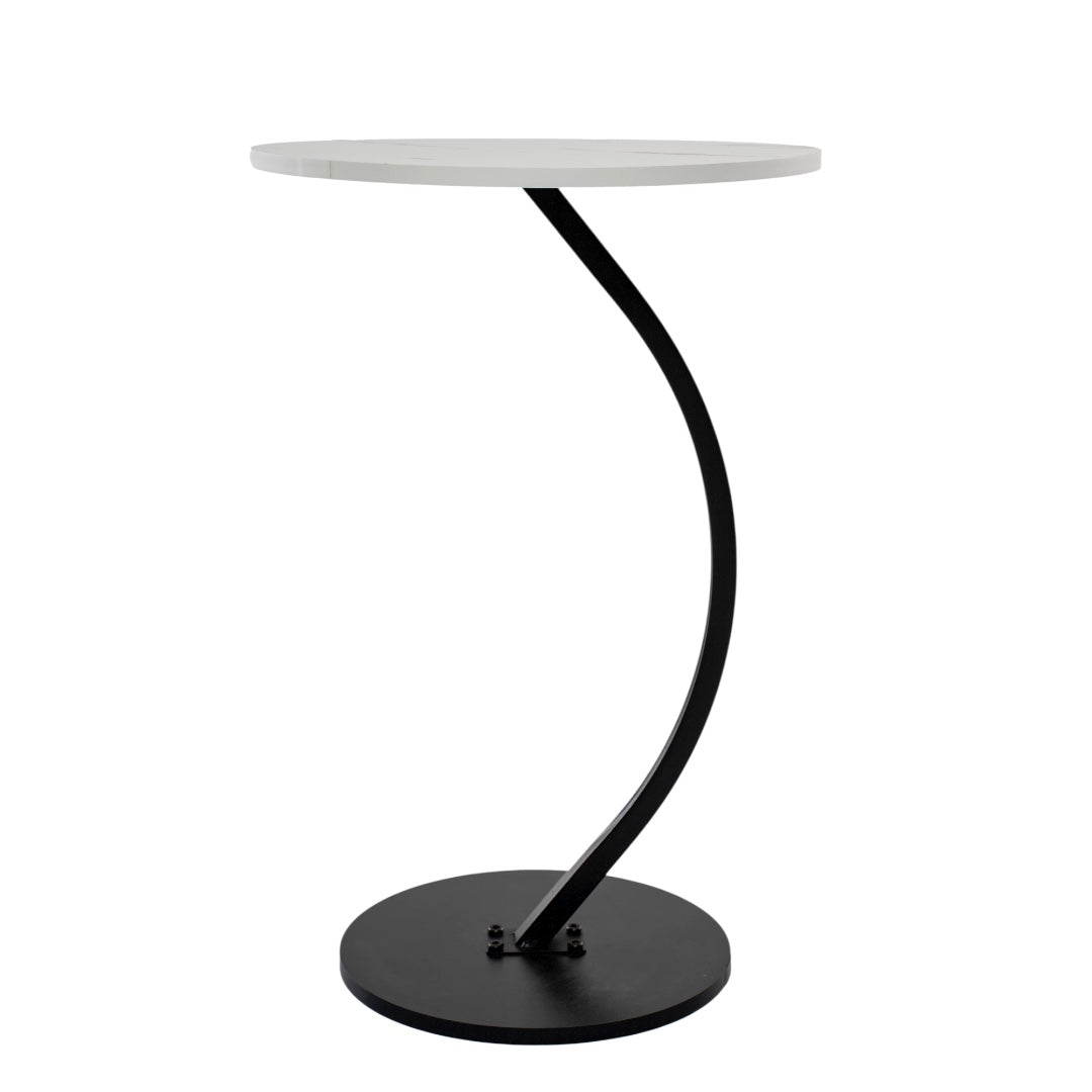 Mesa Mesas Centro Minimalista Auxiliar Circular Lateral