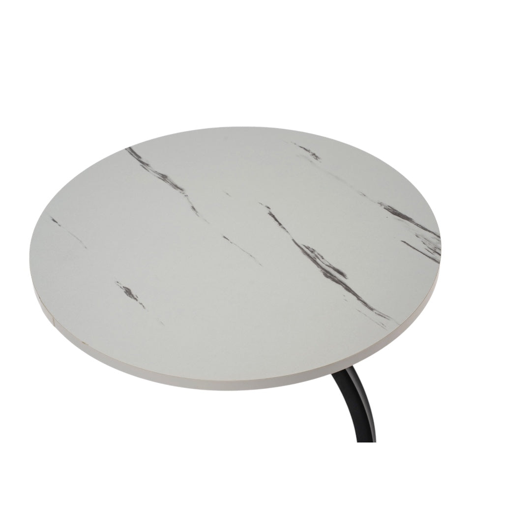 Mesa Mesas Centro Minimalista Auxiliar Circular Lateral