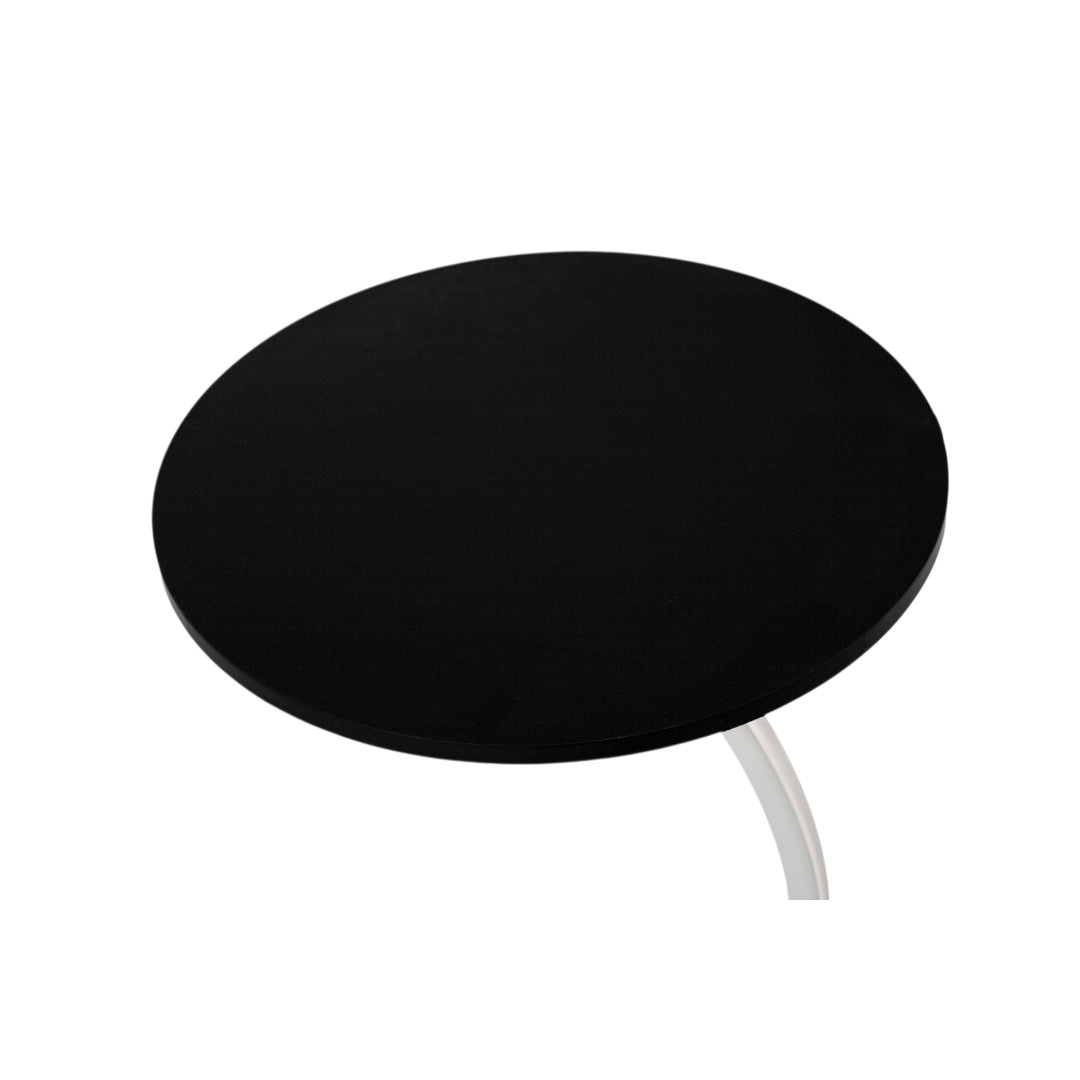 Mesa Mesas Centro Minimalista Auxiliar Circular Lateral