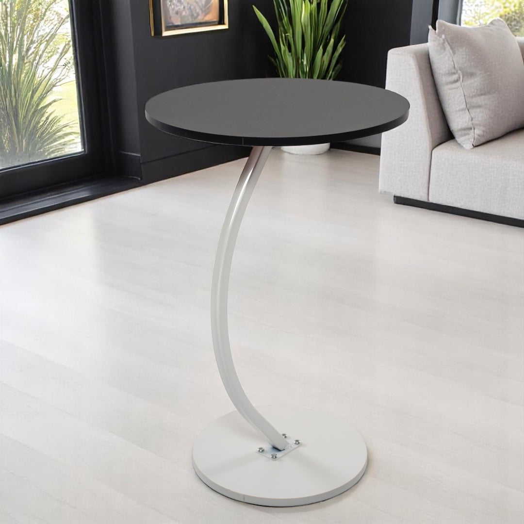 Mesa Mesas Centro Minimalista Auxiliar Circular Lateral