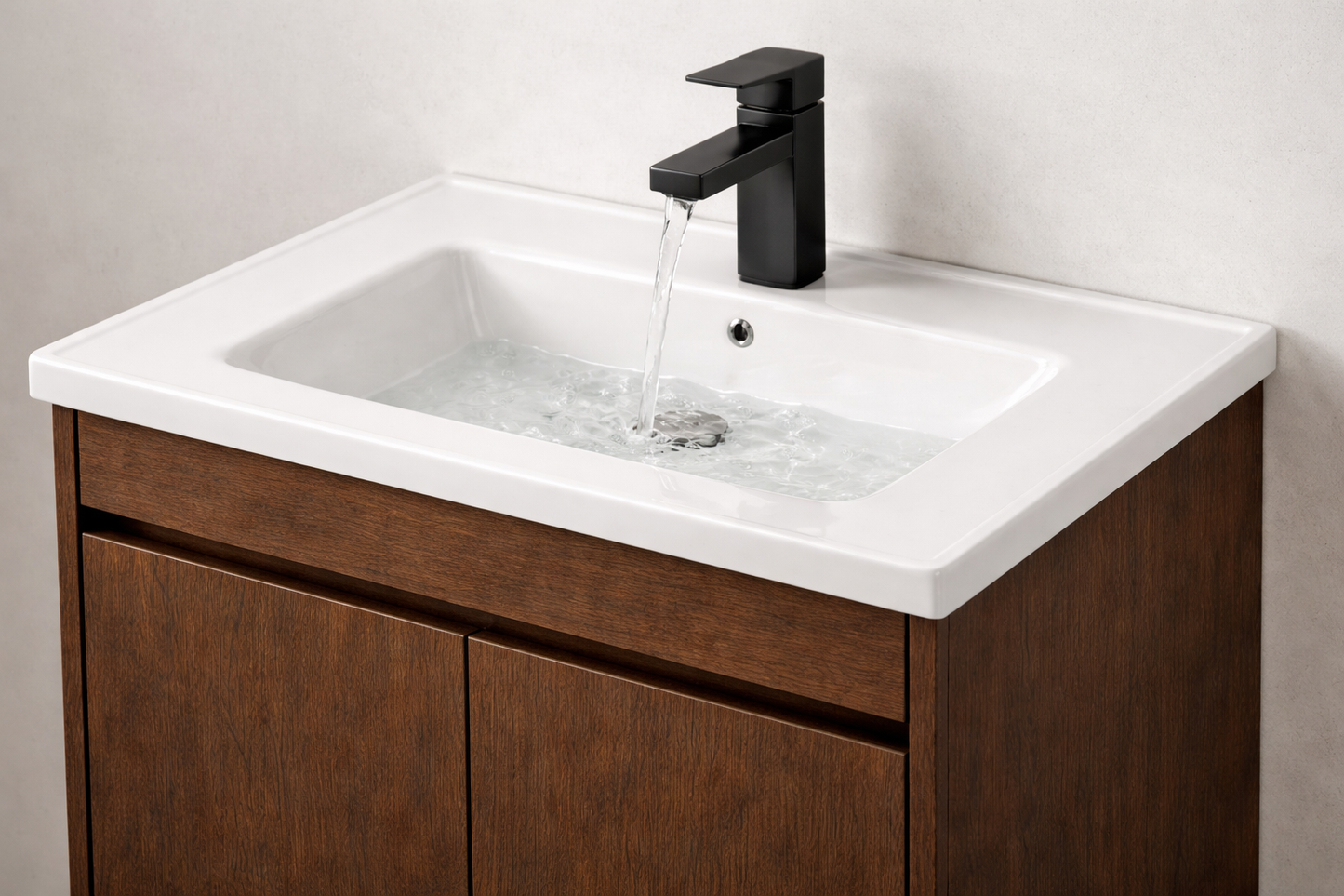 Mueble de Baño con Lavabo Integrado 61cm AL-Q043