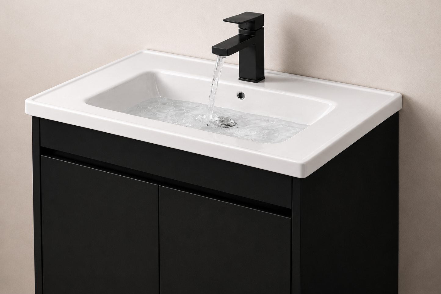 Mueble de Baño con Lavabo Integrado 61cm AL-Q043