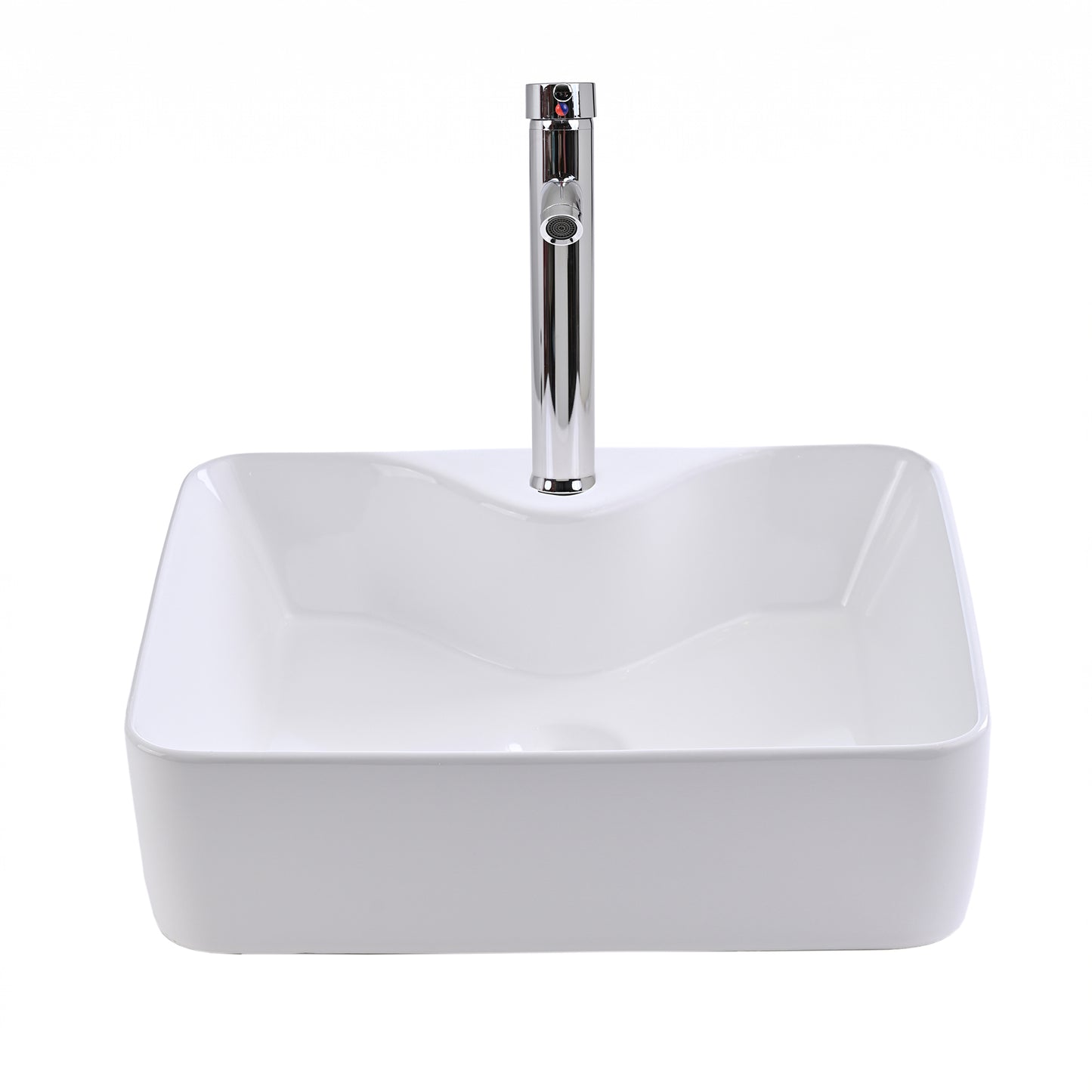 Goral Lavabo Ovalin De Cerámica Blanco Para Baño Baños Ovalado De Sobreponer Acabado Alto Brillo Económico Pequeños Medianos Modernos Lavadero Para Casa Casas Elegante Al-104