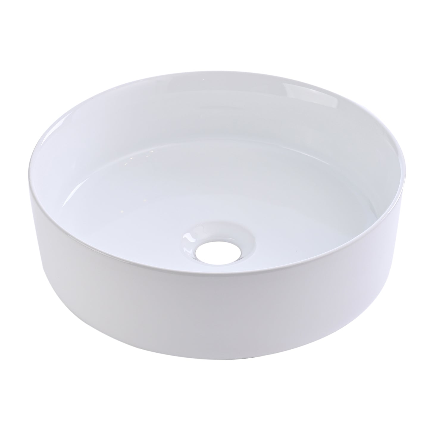 Goral Lavabo Ovalin De Cerámica Blanco Para Baño Baños Ovalado De Sobreponer Acabado Alto Brillo Económico Pequeños Medianos Modernos Lavadero Para Casa Casas Elegante Al-105
