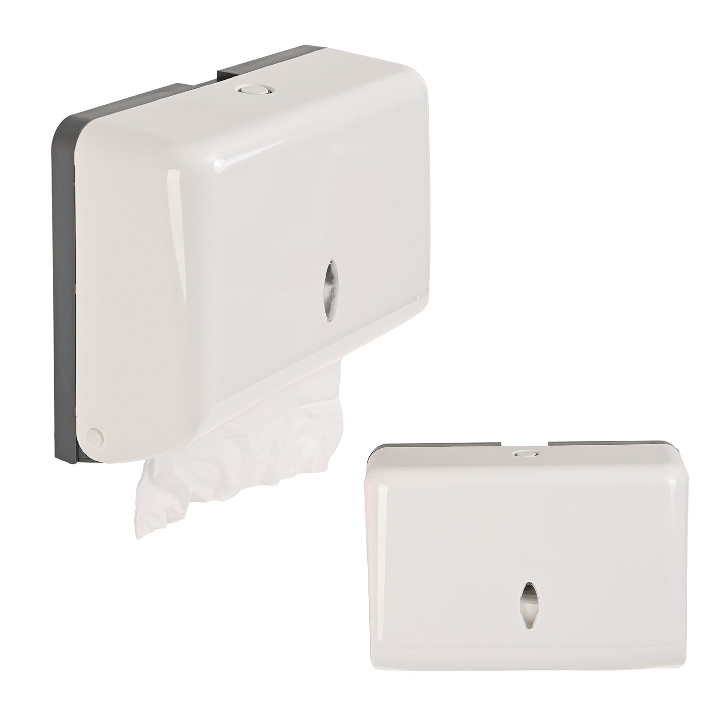 Dispensador Despachador de Toallas para Manos Interdoblada Sanitas