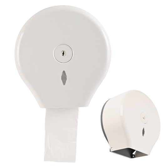 Dispensador Despachador Pared Papel Higienico Rollo Grande Papel Toalla Bobina