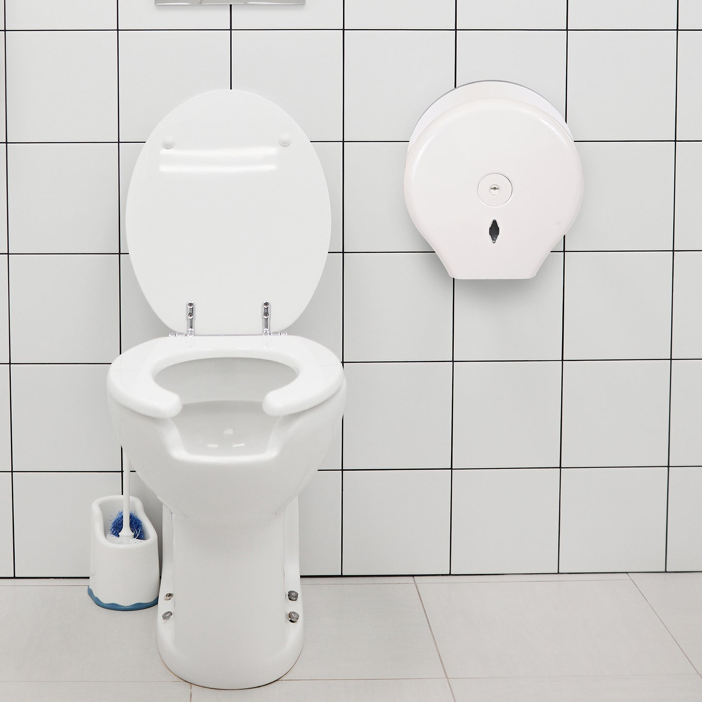 Dispensador Despachador Pared Papel Higienico Rollo Grande Papel Toalla Bobina
